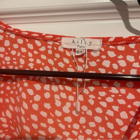 Easy Clothes USA Red Harrison Romper - Picture 4 of 4